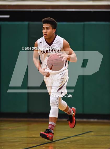 Thumbnail 1 in Montgomery vs. Cardinal Newman photogallery.
