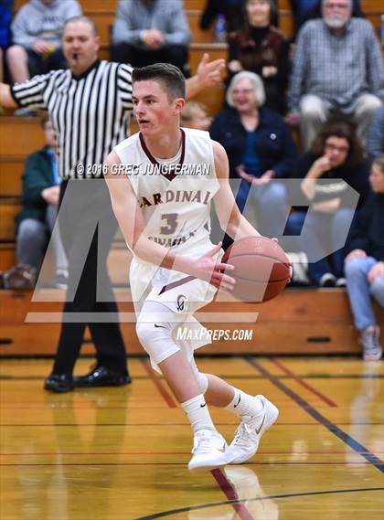 Thumbnail 2 in Montgomery vs. Cardinal Newman photogallery.