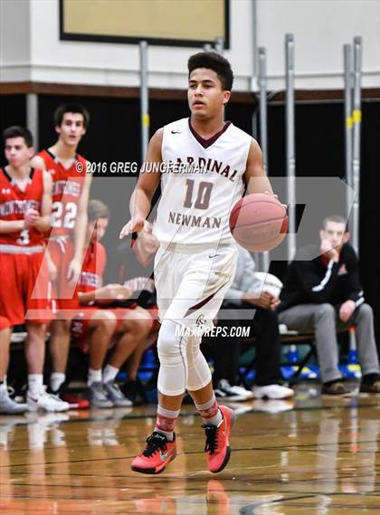 Thumbnail 1 in Montgomery vs. Cardinal Newman photogallery.