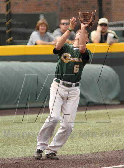 Thumbnail 2 in Carroll vs. Eisenhower (KSHSAA 5A Playoff) photogallery.