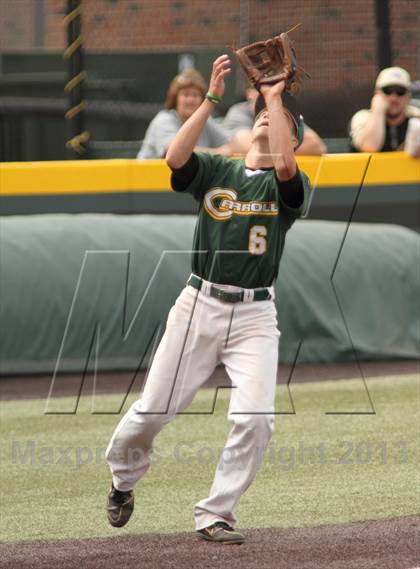 Thumbnail 1 in Carroll vs. Eisenhower (KSHSAA 5A Playoff) photogallery.