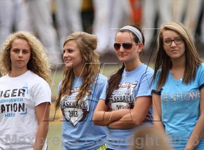 Thumbnail 2 in Carroll vs. Eisenhower (KSHSAA 5A Playoff) photogallery.