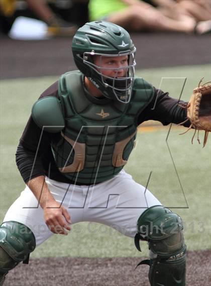 Thumbnail 2 in Carroll vs. Eisenhower (KSHSAA 5A Playoff) photogallery.