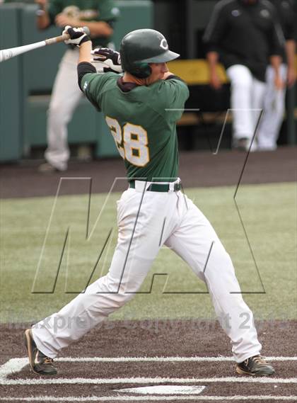 Thumbnail 2 in Carroll vs. Eisenhower (KSHSAA 5A Playoff) photogallery.