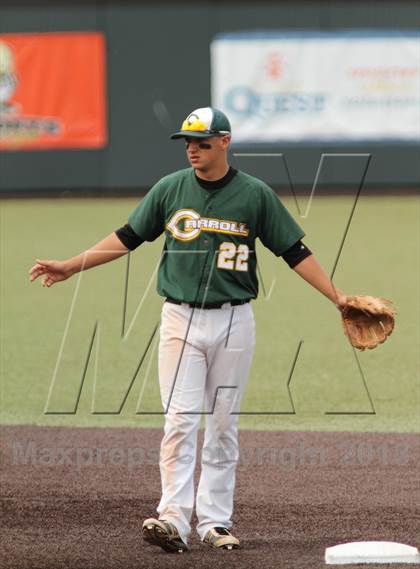 Thumbnail 3 in Carroll vs. Eisenhower (KSHSAA 5A Playoff) photogallery.