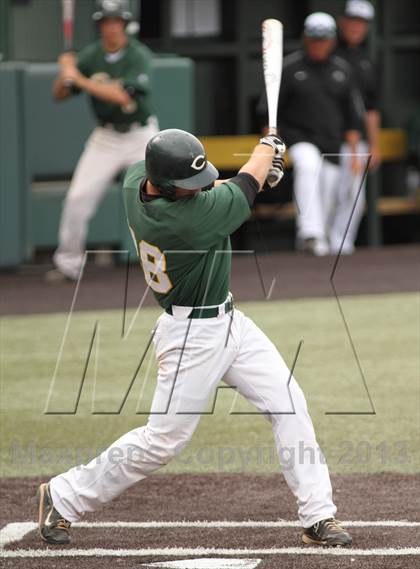 Thumbnail 1 in Carroll vs. Eisenhower (KSHSAA 5A Playoff) photogallery.
