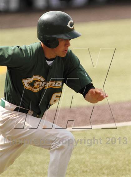 Thumbnail 2 in Carroll vs. Eisenhower (KSHSAA 5A Playoff) photogallery.