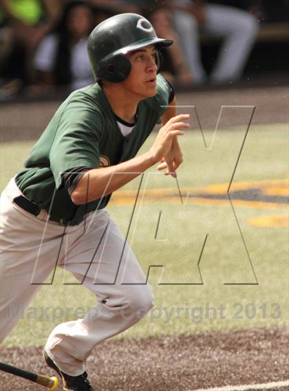 Thumbnail 3 in Carroll vs. Eisenhower (KSHSAA 5A Playoff) photogallery.