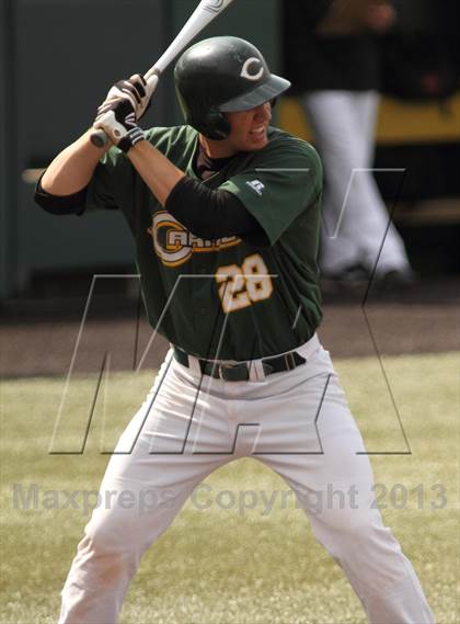 Thumbnail 2 in Carroll vs. Eisenhower (KSHSAA 5A Playoff) photogallery.
