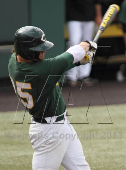 Thumbnail 3 in Carroll vs. Eisenhower (KSHSAA 5A Playoff) photogallery.