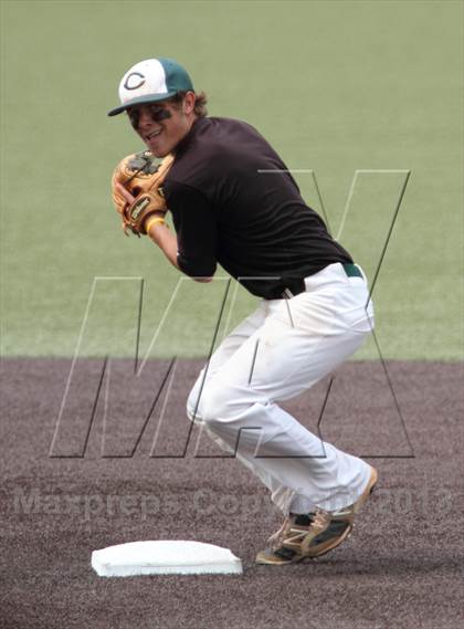 Thumbnail 2 in Carroll vs. Eisenhower (KSHSAA 5A Playoff) photogallery.