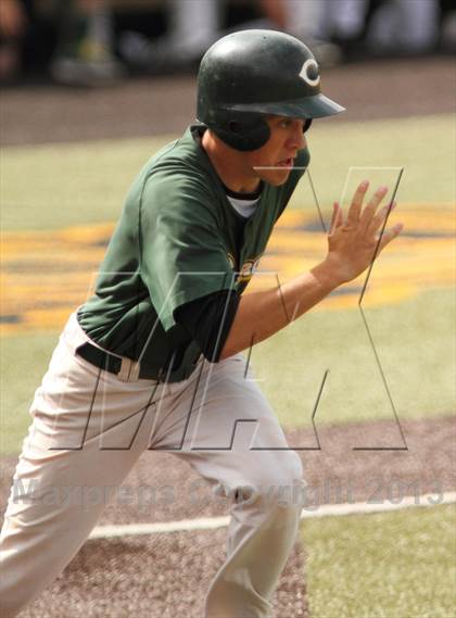 Thumbnail 1 in Carroll vs. Eisenhower (KSHSAA 5A Playoff) photogallery.