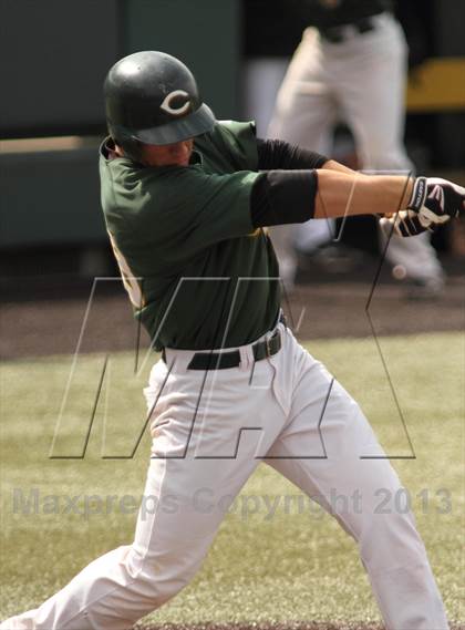 Thumbnail 1 in Carroll vs. Eisenhower (KSHSAA 5A Playoff) photogallery.