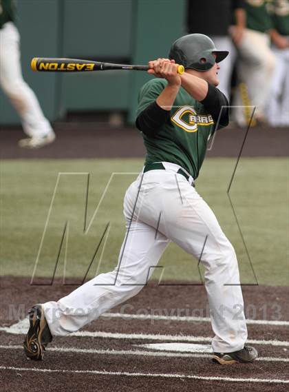 Thumbnail 3 in Carroll vs. Eisenhower (KSHSAA 5A Playoff) photogallery.