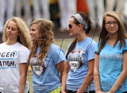 Thumbnail 1 in Carroll vs. Eisenhower (KSHSAA 5A Playoff) photogallery.