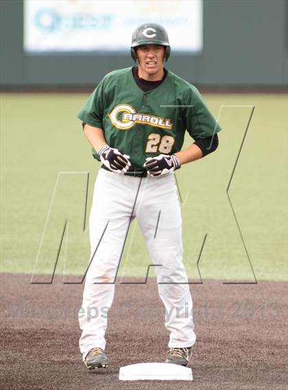 Thumbnail 2 in Carroll vs. Eisenhower (KSHSAA 5A Playoff) photogallery.
