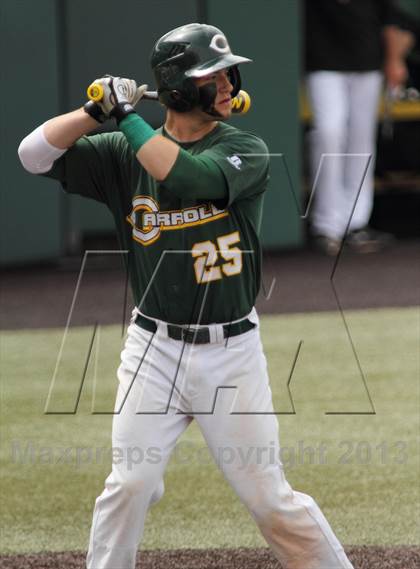 Thumbnail 2 in Carroll vs. Eisenhower (KSHSAA 5A Playoff) photogallery.