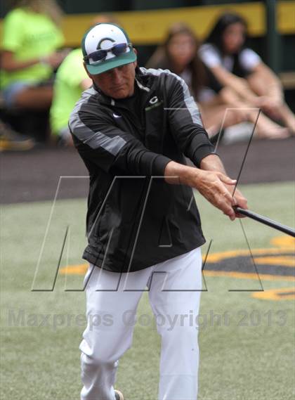 Thumbnail 3 in Carroll vs. Eisenhower (KSHSAA 5A Playoff) photogallery.