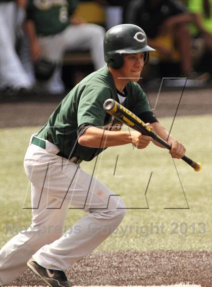 Thumbnail 1 in Carroll vs. Eisenhower (KSHSAA 5A Playoff) photogallery.
