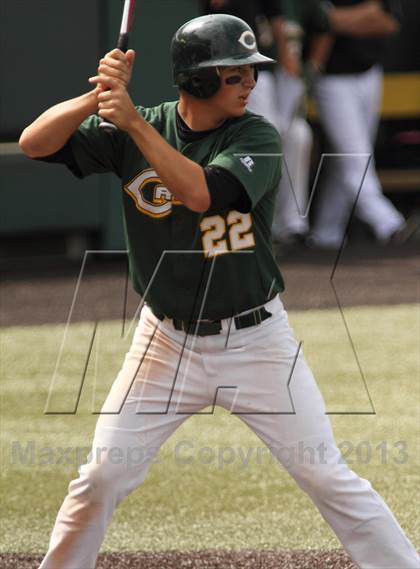 Thumbnail 1 in Carroll vs. Eisenhower (KSHSAA 5A Playoff) photogallery.