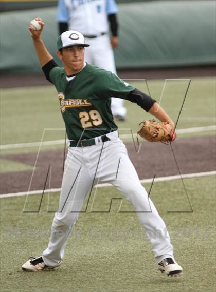 Thumbnail 1 in Carroll vs. Eisenhower (KSHSAA 5A Playoff) photogallery.