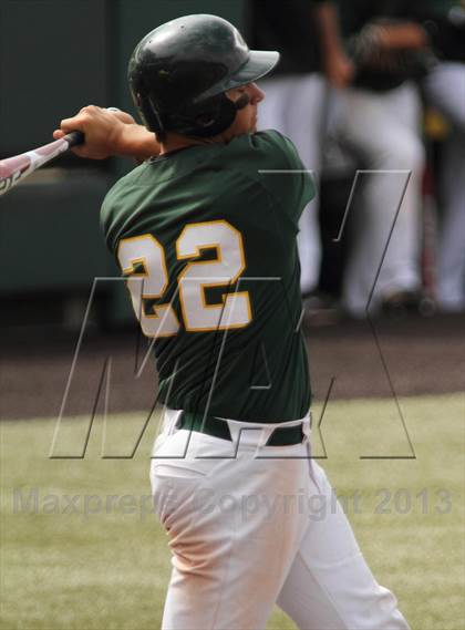 Thumbnail 3 in Carroll vs. Eisenhower (KSHSAA 5A Playoff) photogallery.