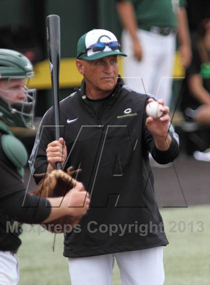 Thumbnail 3 in Carroll vs. Eisenhower (KSHSAA 5A Playoff) photogallery.