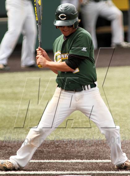 Thumbnail 1 in Carroll vs. Eisenhower (KSHSAA 5A Playoff) photogallery.