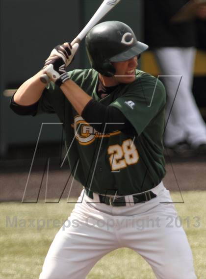Thumbnail 3 in Carroll vs. Eisenhower (KSHSAA 5A Playoff) photogallery.