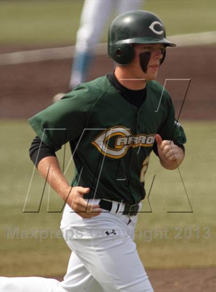 Thumbnail 1 in Carroll vs. Eisenhower (KSHSAA 5A Playoff) photogallery.