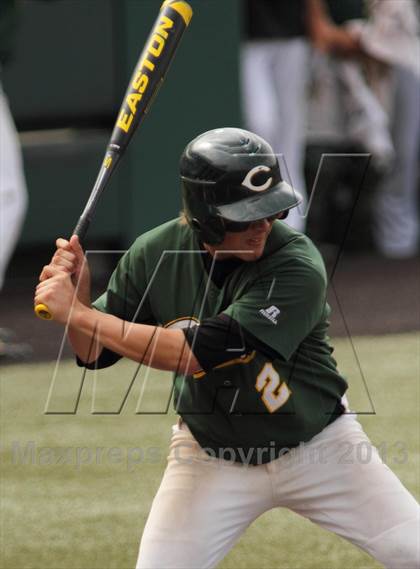 Thumbnail 3 in Carroll vs. Eisenhower (KSHSAA 5A Playoff) photogallery.