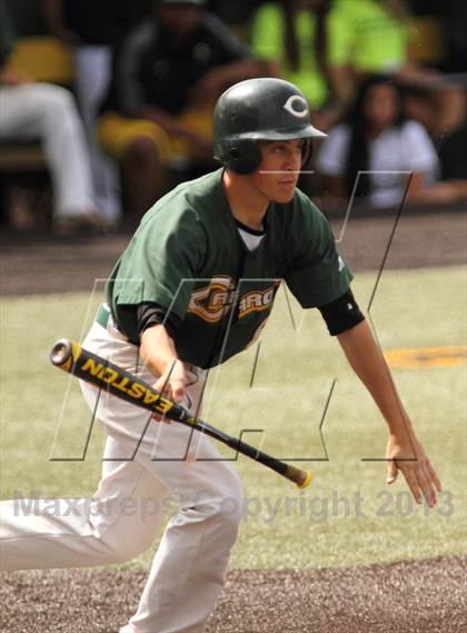 Thumbnail 2 in Carroll vs. Eisenhower (KSHSAA 5A Playoff) photogallery.