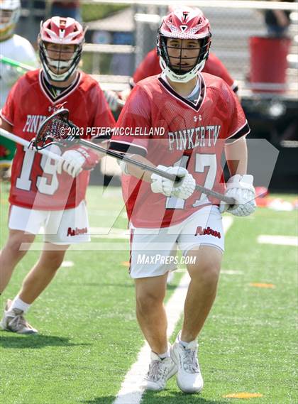 Thumbnail 2 in Pinkerton vs Bishop Guertin (NHIAA Division I Final) photogallery.