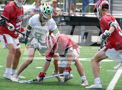Thumbnail 3 in Pinkerton vs Bishop Guertin (NHIAA Division I Final) photogallery.