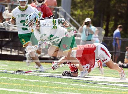 Thumbnail 2 in Pinkerton vs Bishop Guertin (NHIAA Division I Final) photogallery.