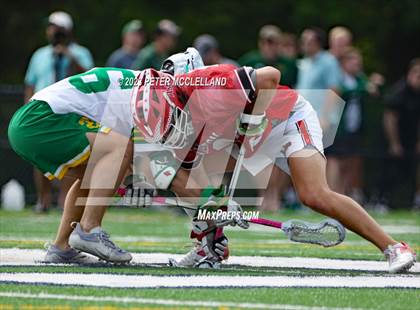 Thumbnail 3 in Pinkerton vs Bishop Guertin (NHIAA Division I Final) photogallery.