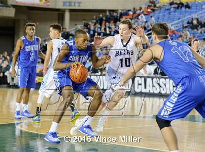 Thumbnail 2 in Curtis vs Central Valley (WIAA 4A Quarterfinal) photogallery.