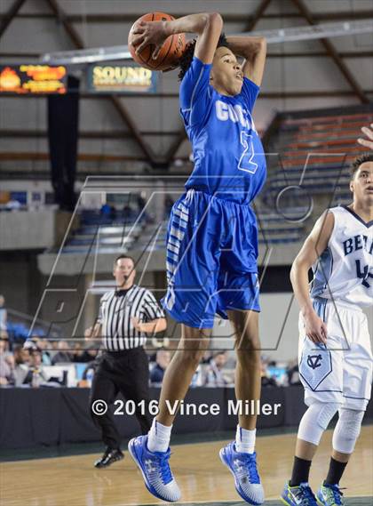 Thumbnail 2 in Curtis vs Central Valley (WIAA 4A Quarterfinal) photogallery.