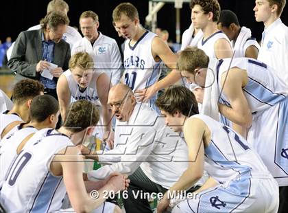 Thumbnail 2 in Curtis vs Central Valley (WIAA 4A Quarterfinal) photogallery.