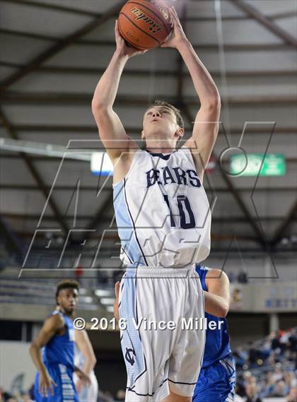 Thumbnail 3 in Curtis vs Central Valley (WIAA 4A Quarterfinal) photogallery.