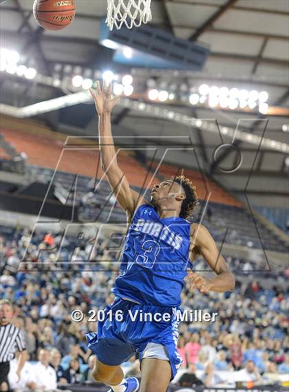 Thumbnail 3 in Curtis vs Central Valley (WIAA 4A Quarterfinal) photogallery.
