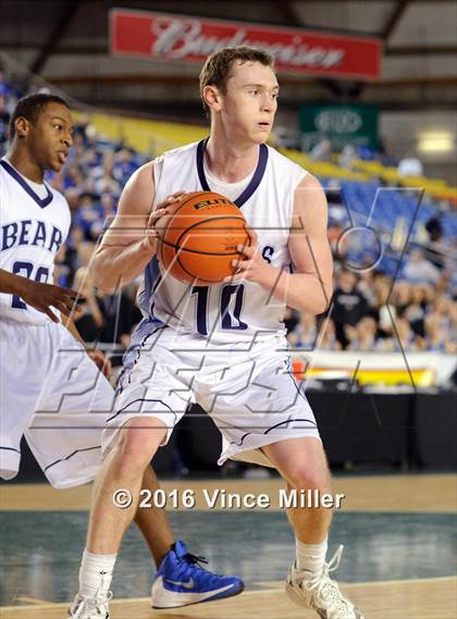 Thumbnail 2 in Curtis vs Central Valley (WIAA 4A Quarterfinal) photogallery.