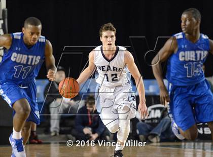 Thumbnail 2 in Curtis vs Central Valley (WIAA 4A Quarterfinal) photogallery.