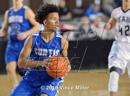 Thumbnail 2 in Curtis vs Central Valley (WIAA 4A Quarterfinal) photogallery.