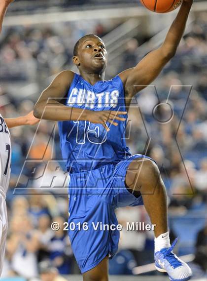Thumbnail 1 in Curtis vs Central Valley (WIAA 4A Quarterfinal) photogallery.