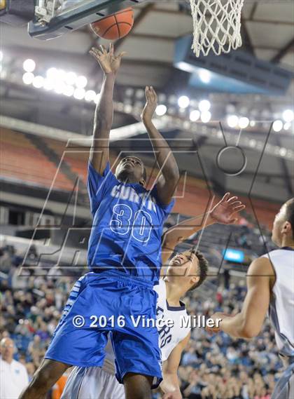 Thumbnail 2 in Curtis vs Central Valley (WIAA 4A Quarterfinal) photogallery.