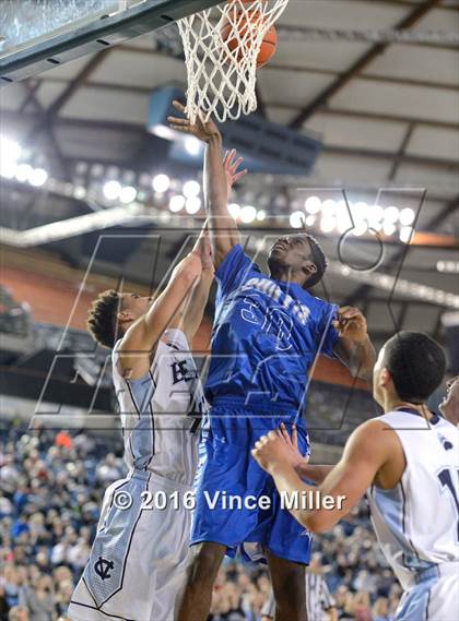 Thumbnail 3 in Curtis vs Central Valley (WIAA 4A Quarterfinal) photogallery.