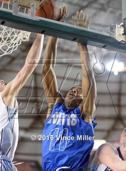 Thumbnail 1 in Curtis vs Central Valley (WIAA 4A Quarterfinal) photogallery.