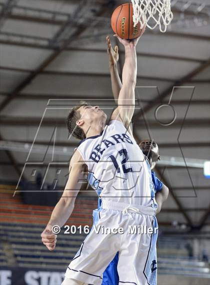 Thumbnail 3 in Curtis vs Central Valley (WIAA 4A Quarterfinal) photogallery.