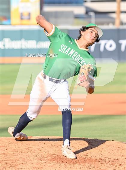 Thumbnail 3 in Yuma Catholic vs. Valley Christian (AIA 3A Final) photogallery.